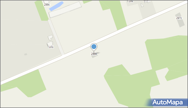 Ruda, Ruda, 299b, mapa Ruda