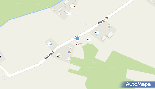 Ruda, Ruda, 304, mapa Ruda