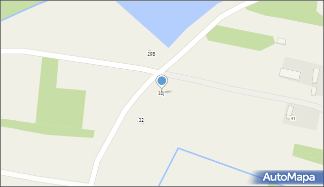 Ruda, Ruda, 32j, mapa Ruda