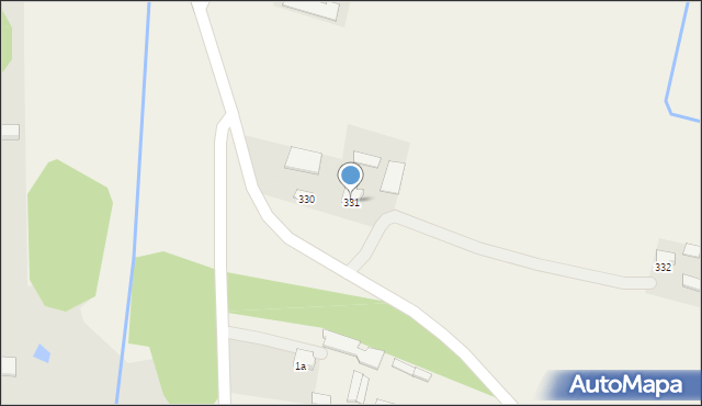 Ruda, Ruda, 331, mapa Ruda