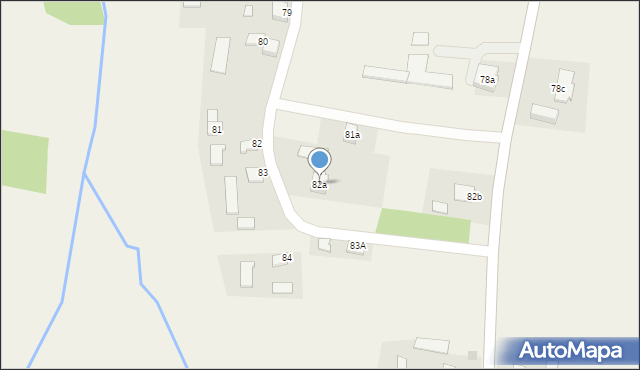 Ruda, Ruda, 82a, mapa Ruda