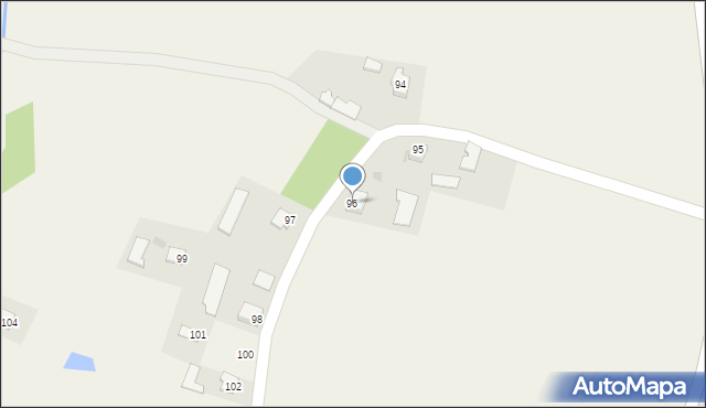 Ruda, Ruda, 96, mapa Ruda