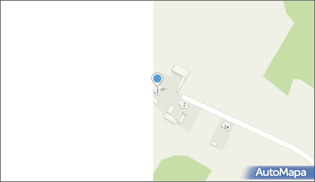 Ruda, Ruda, 1, mapa Ruda