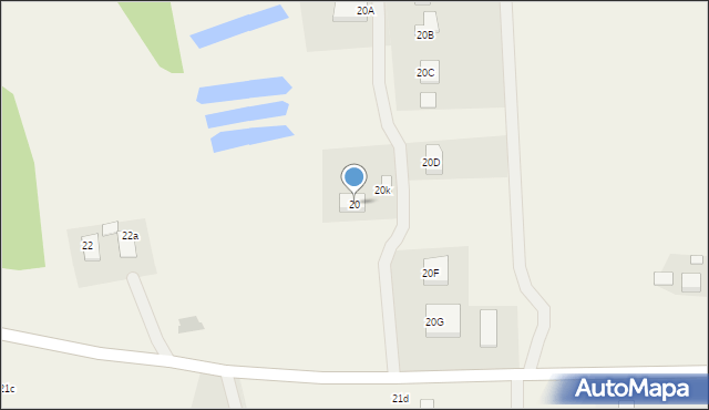 Ruda, Ruda, 20, mapa Ruda