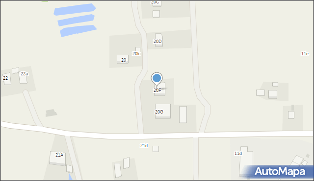 Ruda, Ruda, 20F, mapa Ruda