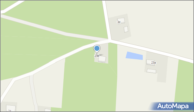 Ruda, Ruda, 23b, mapa Ruda