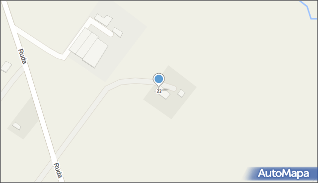 Ruda, Ruda, 33, mapa Ruda