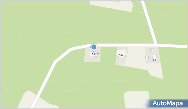 Ruda, Ruda, 54b, mapa Ruda