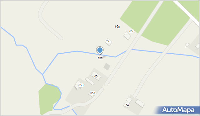 Ruda, Ruda, 65d, mapa Ruda