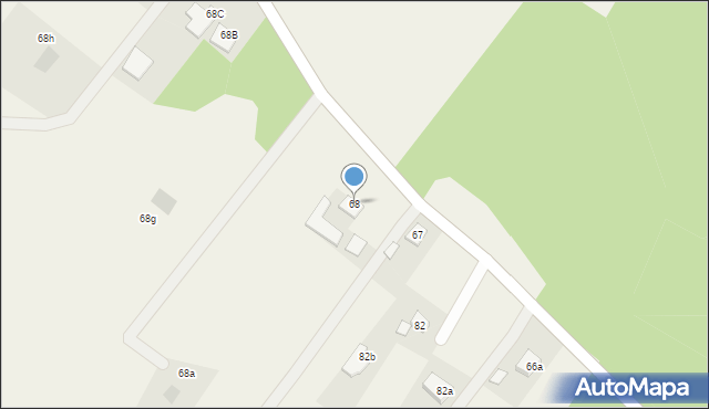 Ruda, Ruda, 68, mapa Ruda