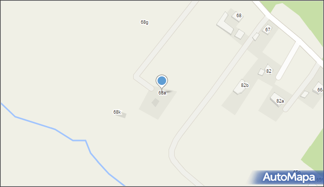 Ruda, Ruda, 68a, mapa Ruda