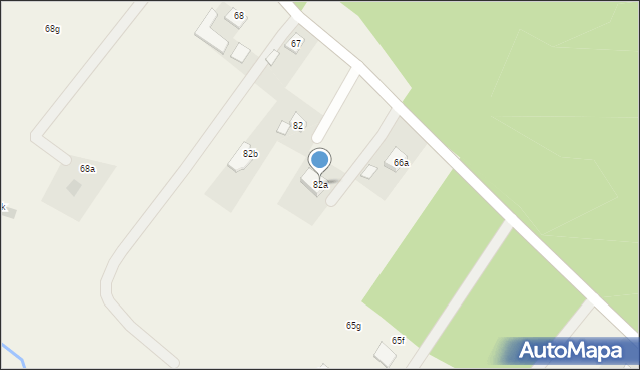 Ruda, Ruda, 82a, mapa Ruda