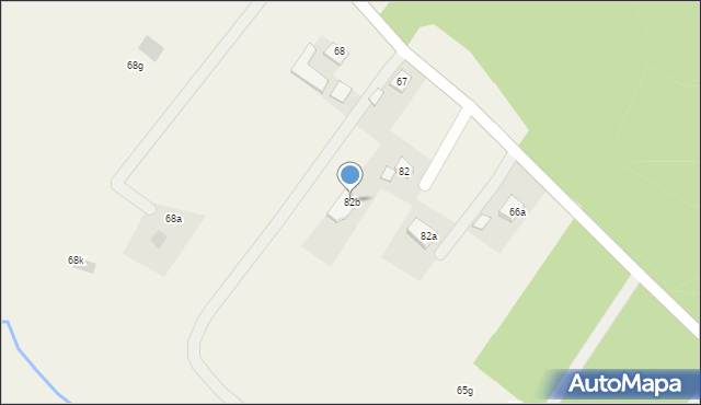 Ruda, Ruda, 82b, mapa Ruda