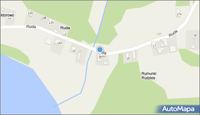 Ruda, Ruda, 15, mapa Ruda