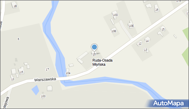 Ruda, Ruda, 10, mapa Ruda