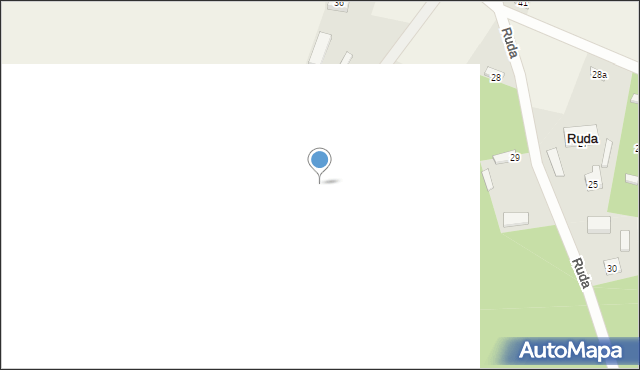Ruda, Ruda, 38, mapa Ruda