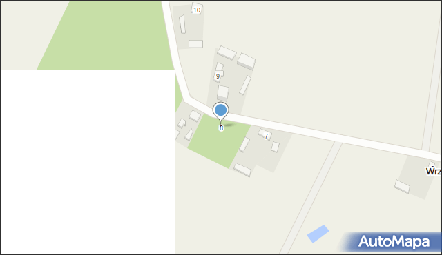 Ruda, Ruda, 8, mapa Ruda