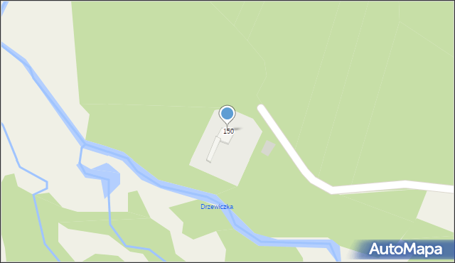 Ruda Białaczowska, Ruda Białaczowska, 150, mapa Ruda Białaczowska