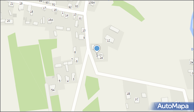 Ruda Białaczowska, Ruda Białaczowska, 2, mapa Ruda Białaczowska