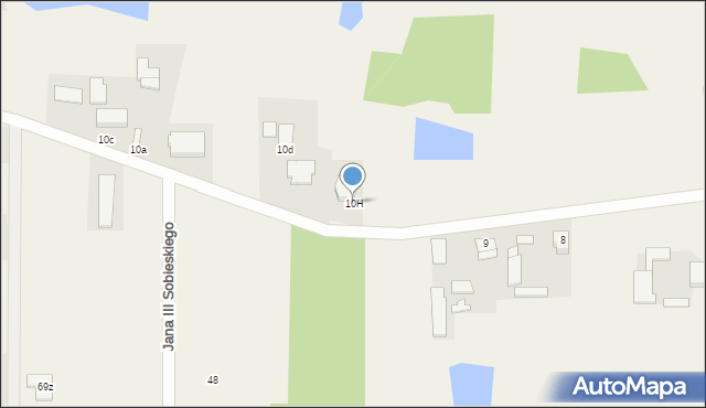 Ruda-Bugaj, Ruda-Bugaj, 10H, mapa Ruda-Bugaj