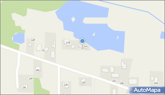 Ruda-Bugaj, Ruda-Bugaj, 11, mapa Ruda-Bugaj