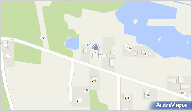 Ruda-Bugaj, Ruda-Bugaj, 12b, mapa Ruda-Bugaj