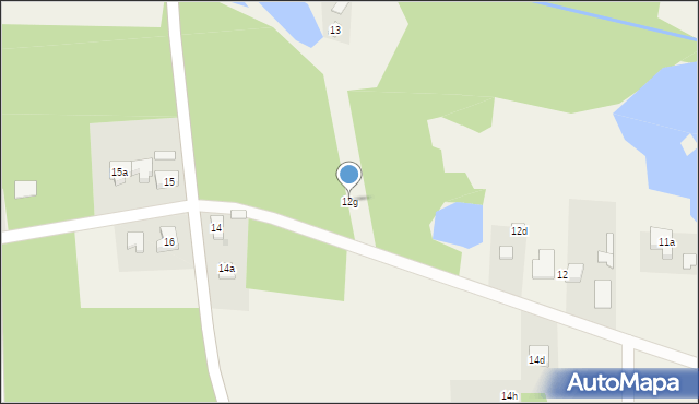 Ruda-Bugaj, Ruda-Bugaj, 12g, mapa Ruda-Bugaj