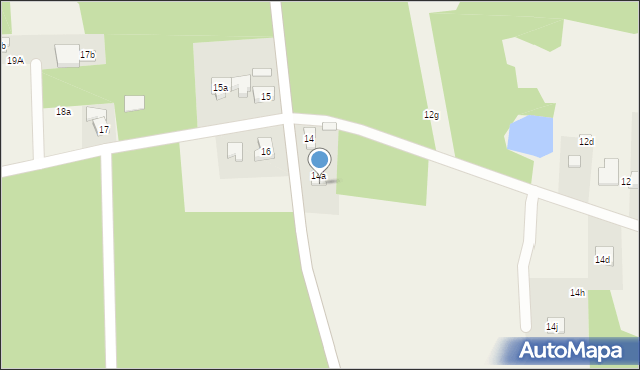 Ruda-Bugaj, Ruda-Bugaj, 14b, mapa Ruda-Bugaj