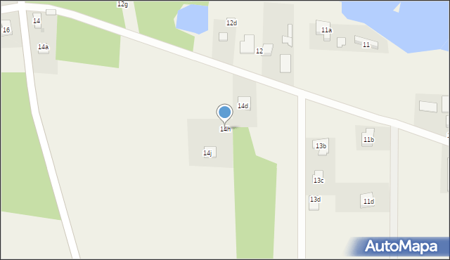 Ruda-Bugaj, Ruda-Bugaj, 14h, mapa Ruda-Bugaj