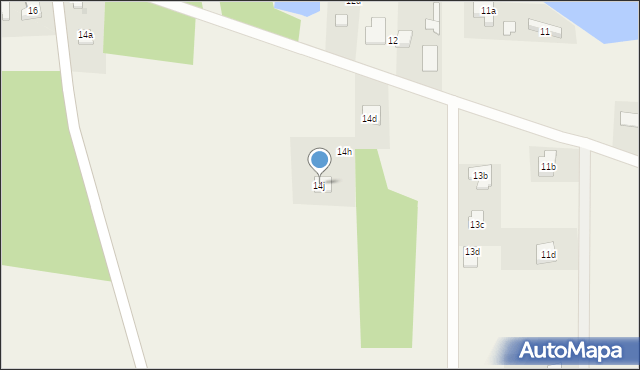 Ruda-Bugaj, Ruda-Bugaj, 14j, mapa Ruda-Bugaj
