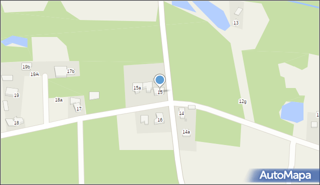 Ruda-Bugaj, Ruda-Bugaj, 15, mapa Ruda-Bugaj