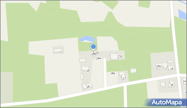 Ruda-Bugaj, Ruda-Bugaj, 19b, mapa Ruda-Bugaj