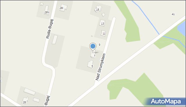 Ruda-Bugaj, Ruda-Bugaj, 20F, mapa Ruda-Bugaj