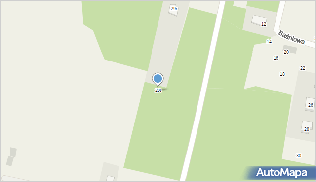 Ruda-Bugaj, Ruda-Bugaj, 29t, mapa Ruda-Bugaj