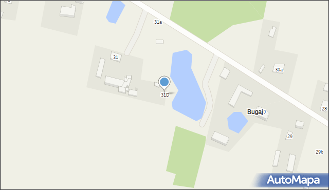 Ruda-Bugaj, Ruda-Bugaj, 31D, mapa Ruda-Bugaj