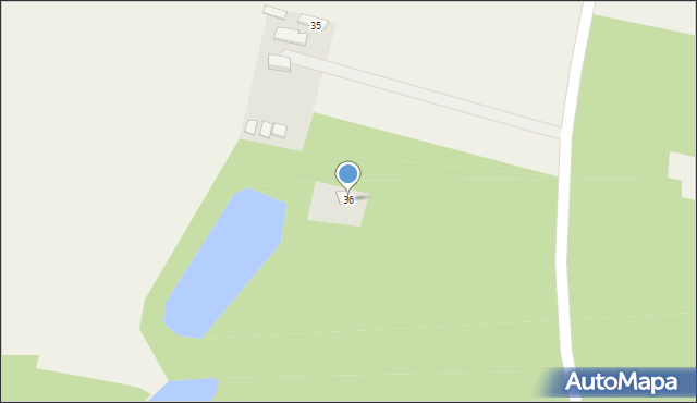 Ruda-Bugaj, Ruda-Bugaj, 36, mapa Ruda-Bugaj