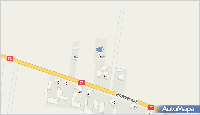 Ruda-Bugaj, Ruda-Bugaj, 47b, mapa Ruda-Bugaj