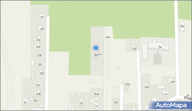 Ruda-Bugaj, Ruda-Bugaj, 50c, mapa Ruda-Bugaj