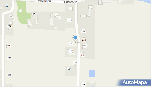 Ruda-Bugaj, Ruda-Bugaj, 52d, mapa Ruda-Bugaj