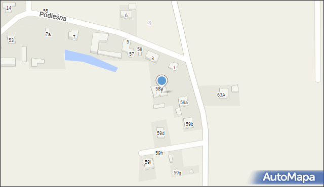 Ruda-Bugaj, Ruda-Bugaj, 59, mapa Ruda-Bugaj