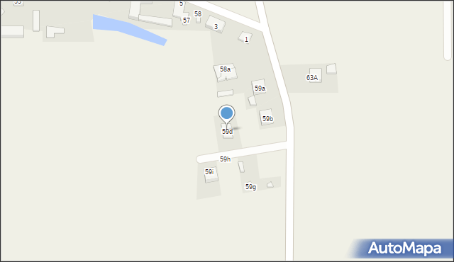 Ruda-Bugaj, Ruda-Bugaj, 59d, mapa Ruda-Bugaj