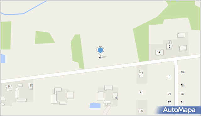 Ruda-Bugaj, Ruda-Bugaj, 5f, mapa Ruda-Bugaj