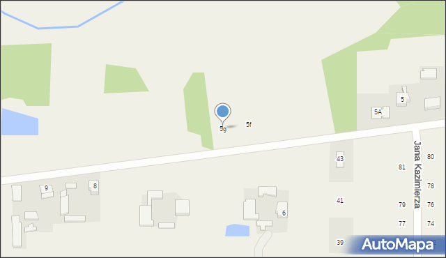 Ruda-Bugaj, Ruda-Bugaj, 5g, mapa Ruda-Bugaj