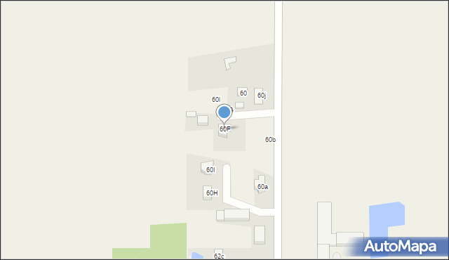 Ruda-Bugaj, Ruda-Bugaj, 60F, mapa Ruda-Bugaj