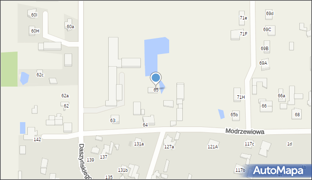 Ruda-Bugaj, Ruda-Bugaj, 65, mapa Ruda-Bugaj