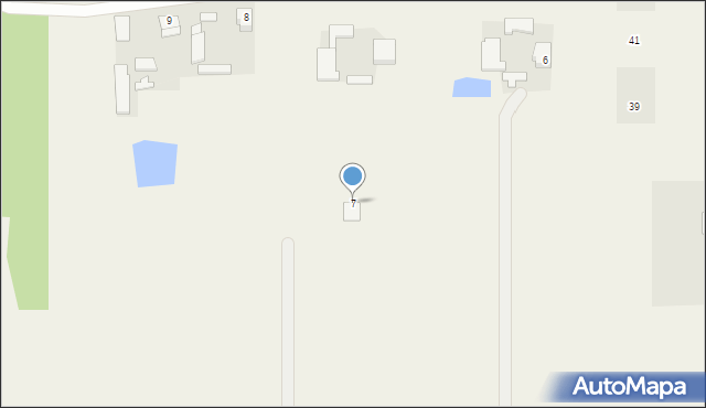 Ruda-Bugaj, Ruda-Bugaj, 7, mapa Ruda-Bugaj