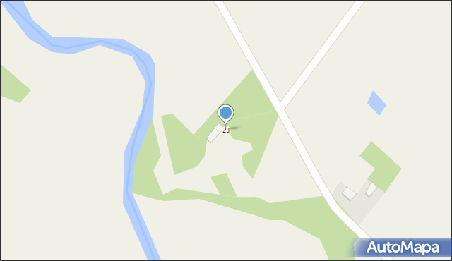 Ruda Jeżewska, Ruda Jeżewska, 23, mapa Ruda Jeżewska