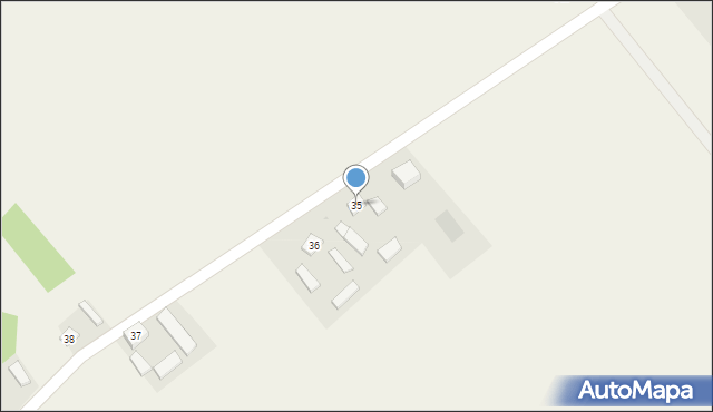 Ruda Jeżewska, Ruda Jeżewska, 35, mapa Ruda Jeżewska