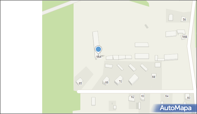 Ruda Kościelna, Ruda Kościelna, 56A, mapa Ruda Kościelna