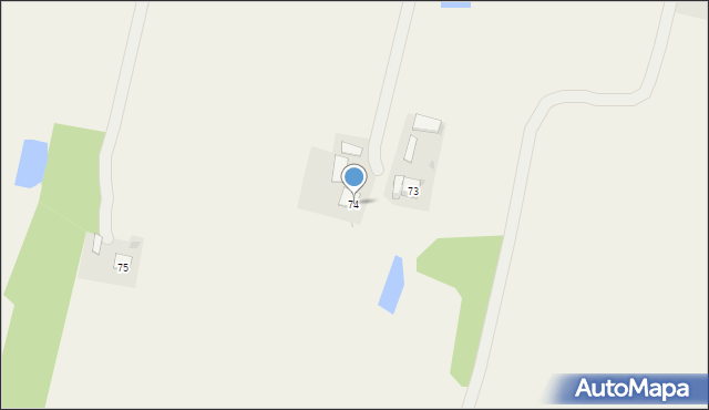 Ruda-Opalin, Ruda-Opalin, 74, mapa Ruda-Opalin